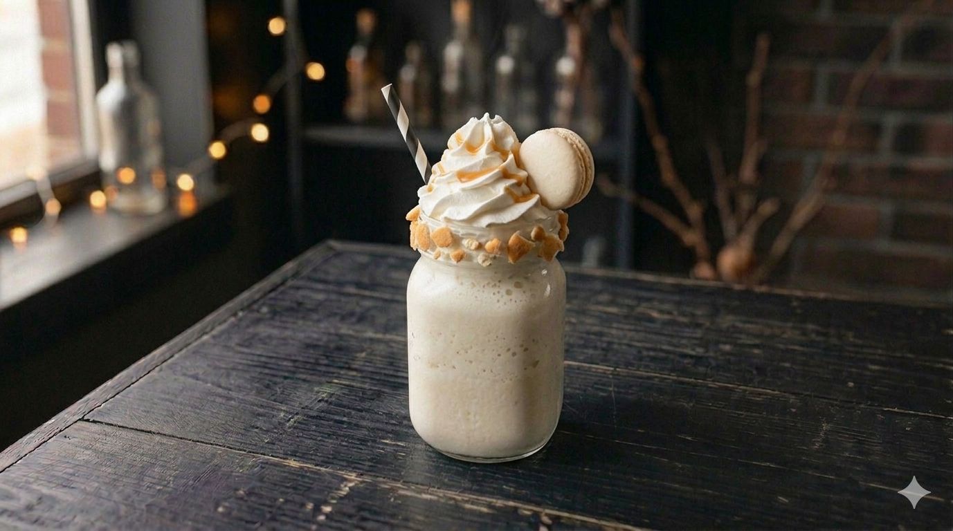 Vanilyalı Milkshake